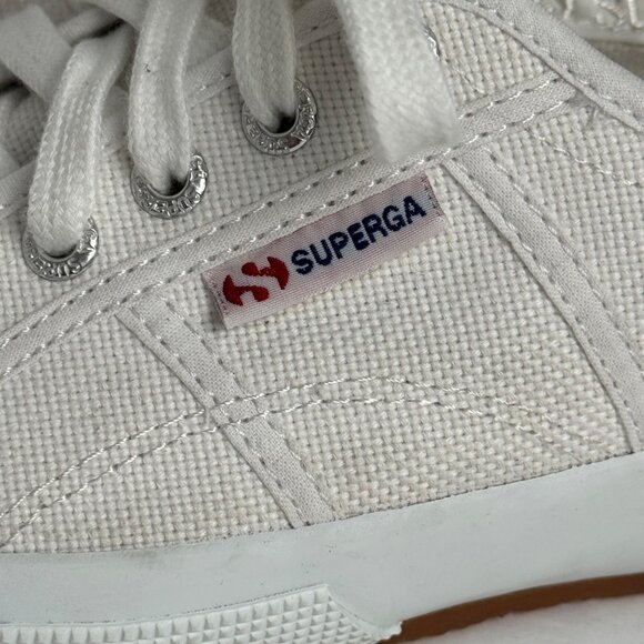 Superga Cotu Classic Canvas Sneakers Unisex Women's 6.5 / Mens 5 Casual S000010 - Picture 11 of 12